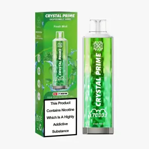 Fresh Mint by Crystal Prime 7000 Disposable Vape