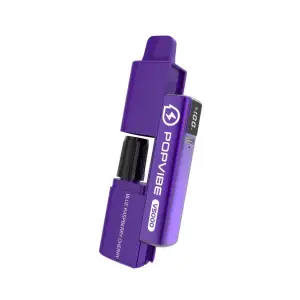 Blue Raspberry Cherry Geekvape Popvibe V5000 Disposable Pod Vape Kit 