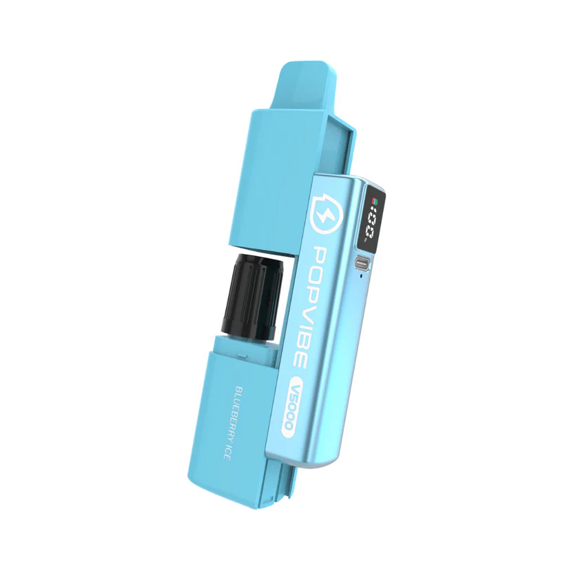 Blueberry Ice Geekvape Popvibe V5000 Disposable Pod Vape Kit 