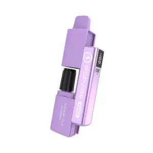 Blueberry Sour Raspberry Geekvape Popvibe V5000 Disposable Pod Vape Kit