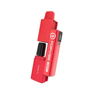 Cherry Ice Geekvape Popvibe V5000 Disposable Pod Vape Kit