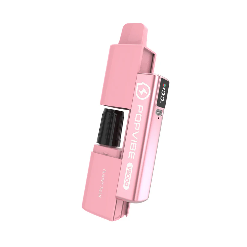 Gummy Bear Geekvape Popvibe V5000 Disposable Pod Vape Kit 