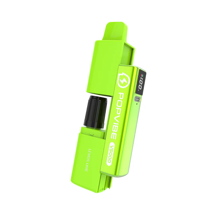 Lemon Lime Geekvape Popvibe V5000 Disposable Pod Vape Kit 