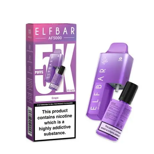 Elf Bar Af5000 Disposable Vape Kit 20mg