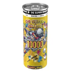 OG Super Smash 10000 Disposable Vapes - Gummy bear