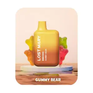 Gummy Bear Lost Mary BM3500 Disposable Vape 20mg