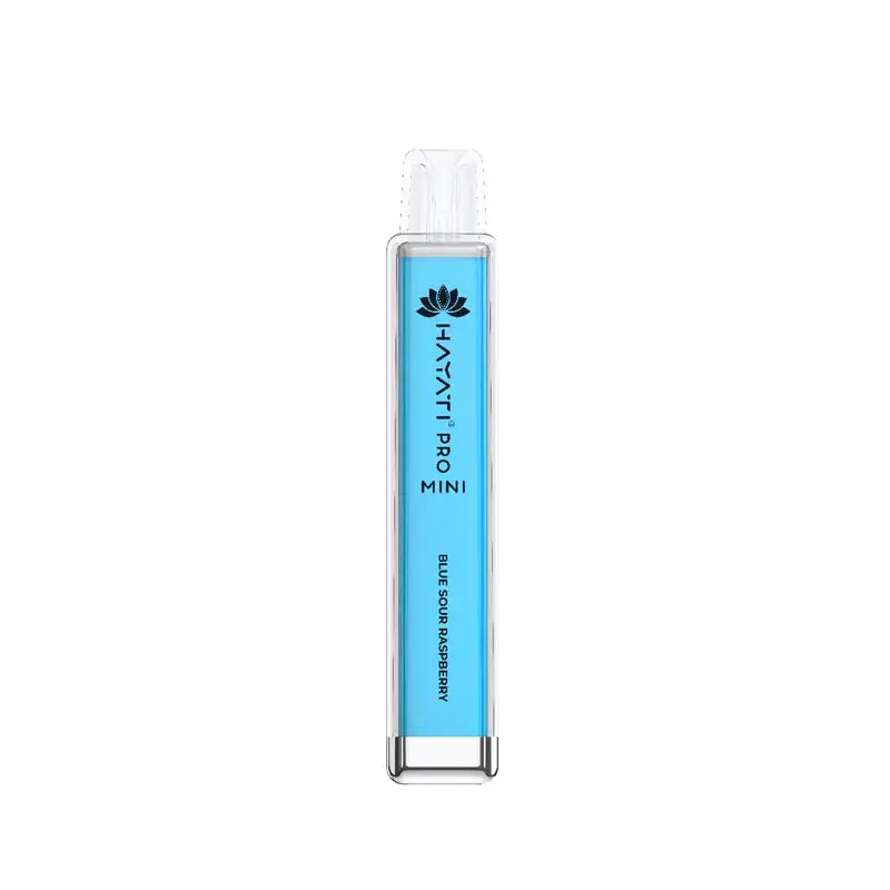 Blue Sour Raspberry Hayati Crystal Pro Max Mini Disposable Vape 