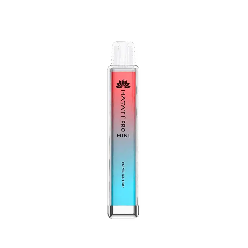 Prime Ice Pop Hayati Crystal Pro Max Mini Disposable Vape