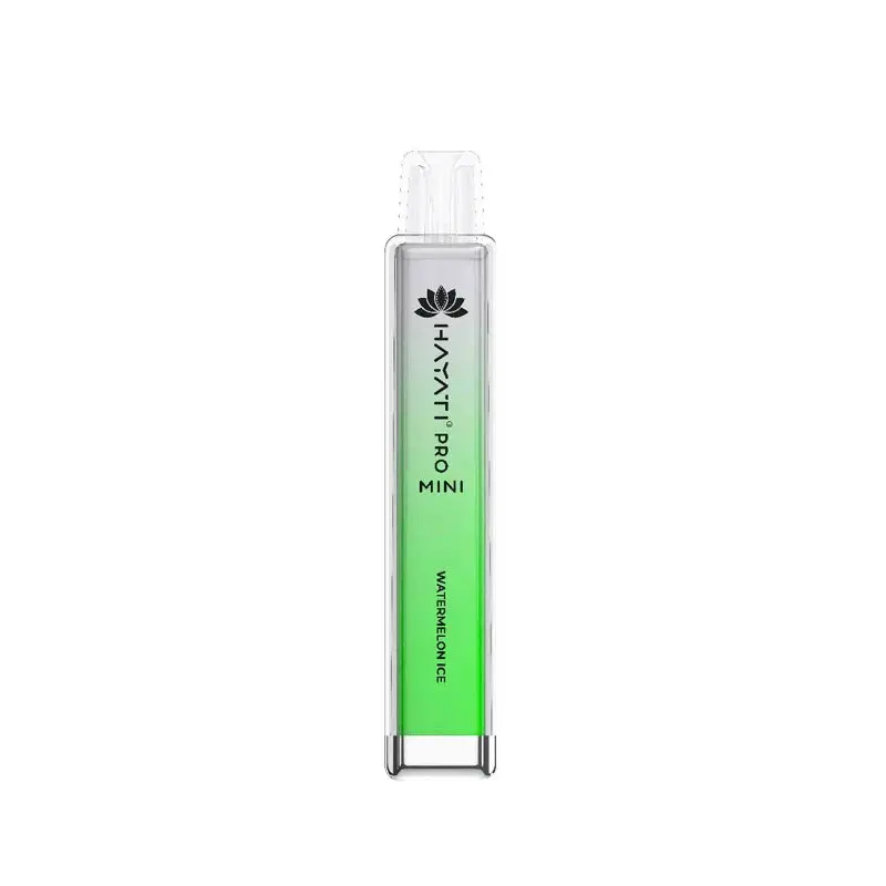 Watermelon Ice Hayati Crystal Pro Max Mini Disposable Vape 