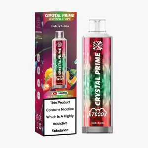 Hubba Bubba by Crystal Prime 7000 Disposable Vape