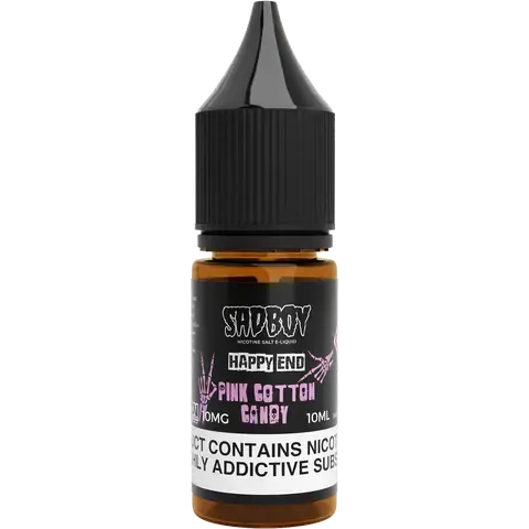  Pink Cotton Candy Nic Salt E-Liquid by Sad Boy 10ml