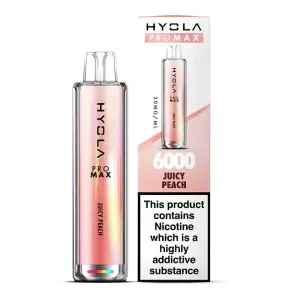 Juicy Peach Hyola Pro Max HY6000 Disposable Vape Kit 