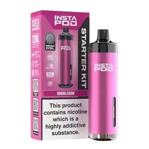 Bubblegum Instafill Insta Pod Prefilled Vape Kit 