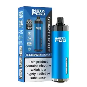 Blueberry Raspberry Lemonade Instafill Insta Pod Prefilled Vape Kit