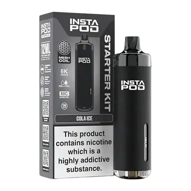 Cola Ice Instafill Insta Pod Prefilled Vape Kit