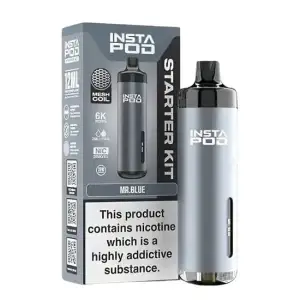 Mr. Blue Instafill Insta Pod Prefilled Vape Kit