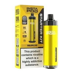 Pineapple Ice Instafill Insta Pod Prefilled Vape Kit