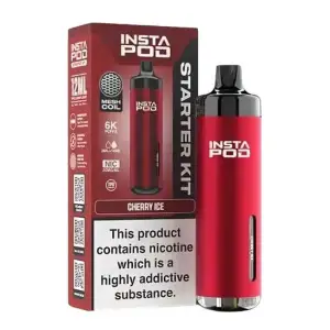 Cherry Ice Instafill Insta Pod Prefilled Vape Kit