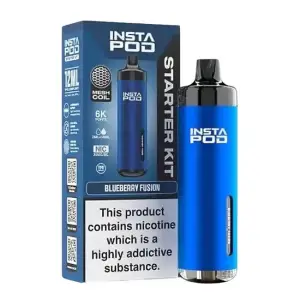 Blueberry Fusion Instafill Insta Pod Prefilled Vape Kit