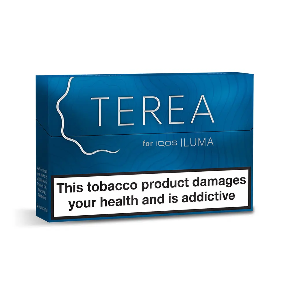 IQOS TEREA Sticks(Pack of 20) - Blue