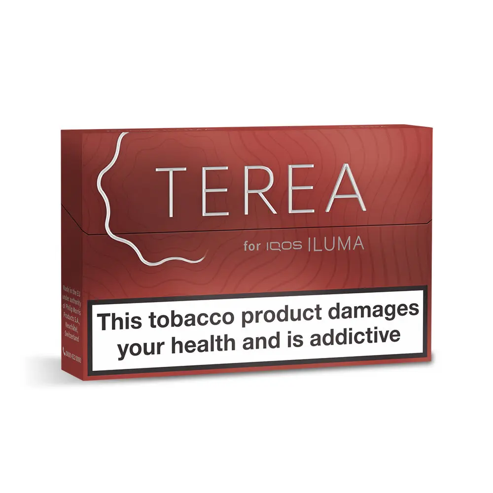 IQOS TEREA Sticks(Pack of 20) - Sienna