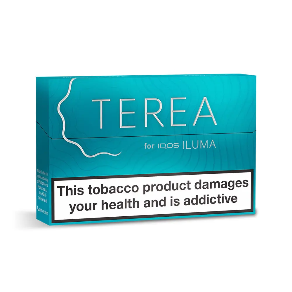 IQOS TEREA Sticks(Pack of 20) - Turquoise