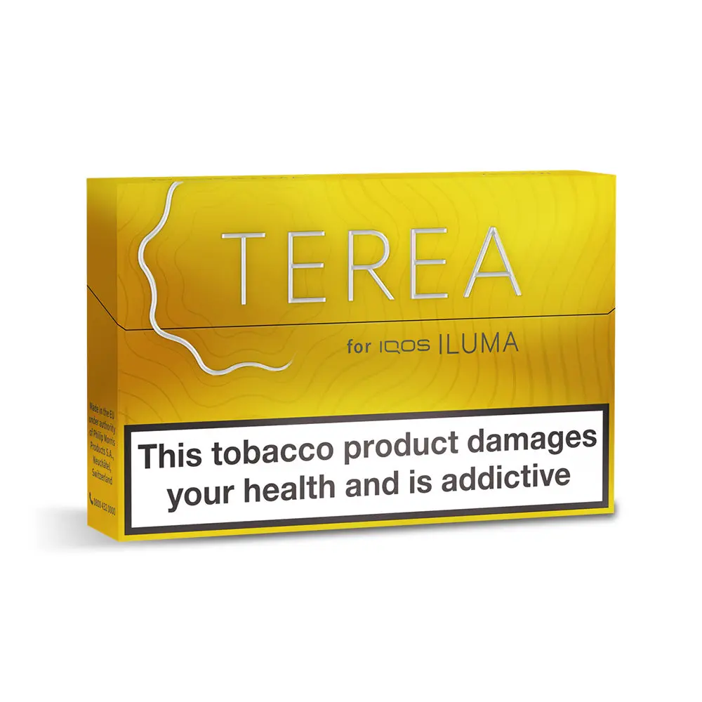 IQOS TEREA Sticks(Pack of 20) - Yellow