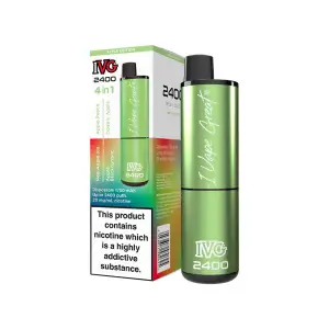 Apple Edition IVG Bar Crystal 2400 Disposable Vape