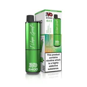 Kiwi Edition IVG Bar Crystal 2400 Disposable Vape