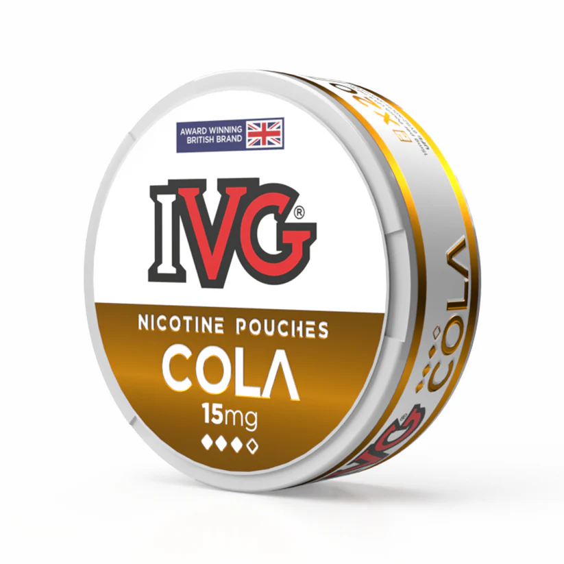  Cola Nicotine Pouches by IVG | 20mg