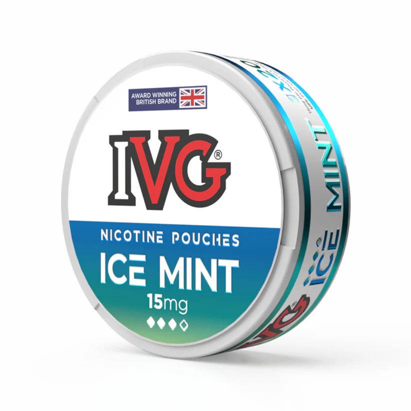  Ice Mint Nicotine Pouches by IVG