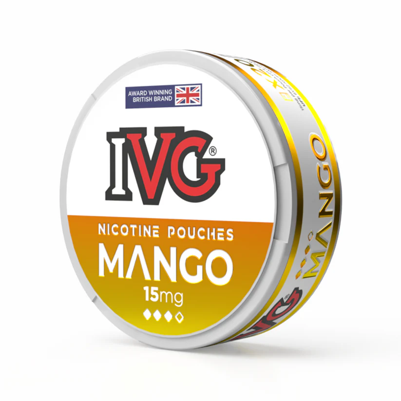 Mango Nicotine Pouches by IVG | 15mg