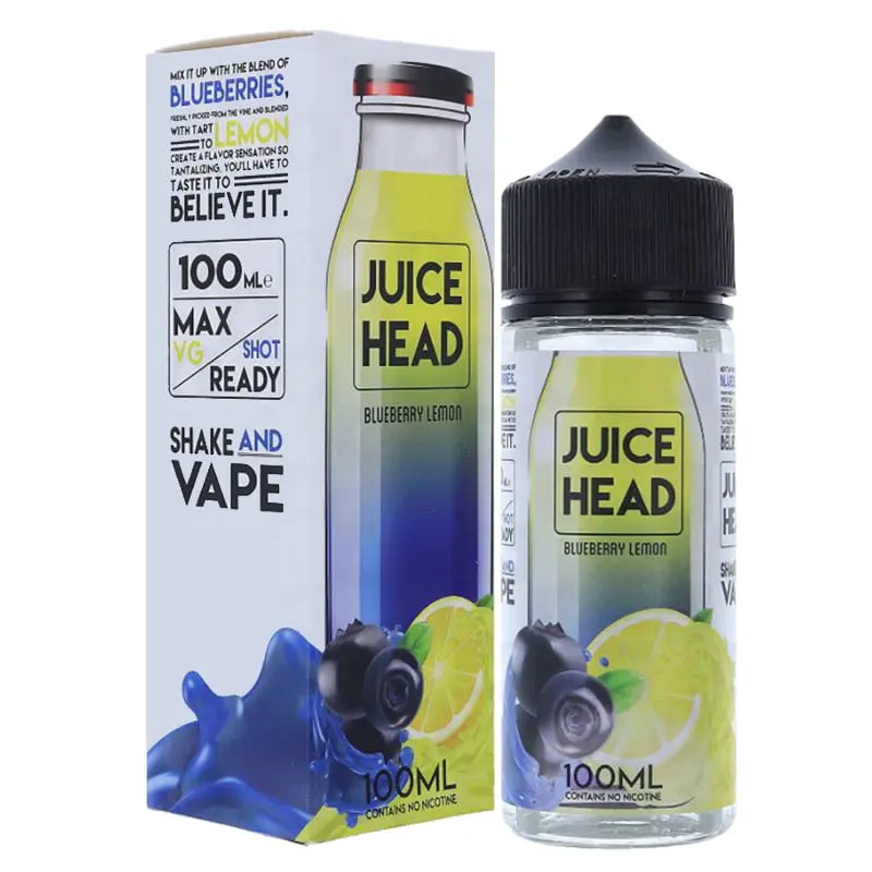 Blueberry Lemon by Juice Head  100ml Shortfill E-liquids