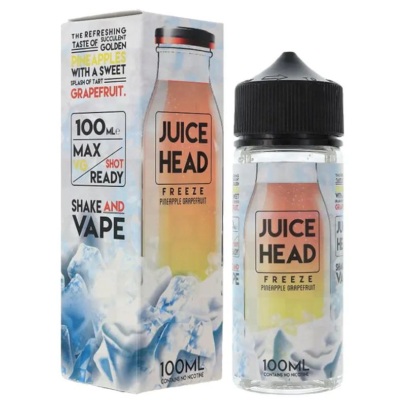 Pineapple Grapefruit Freeze by Juice Head  100ml Shortfill E-liquids