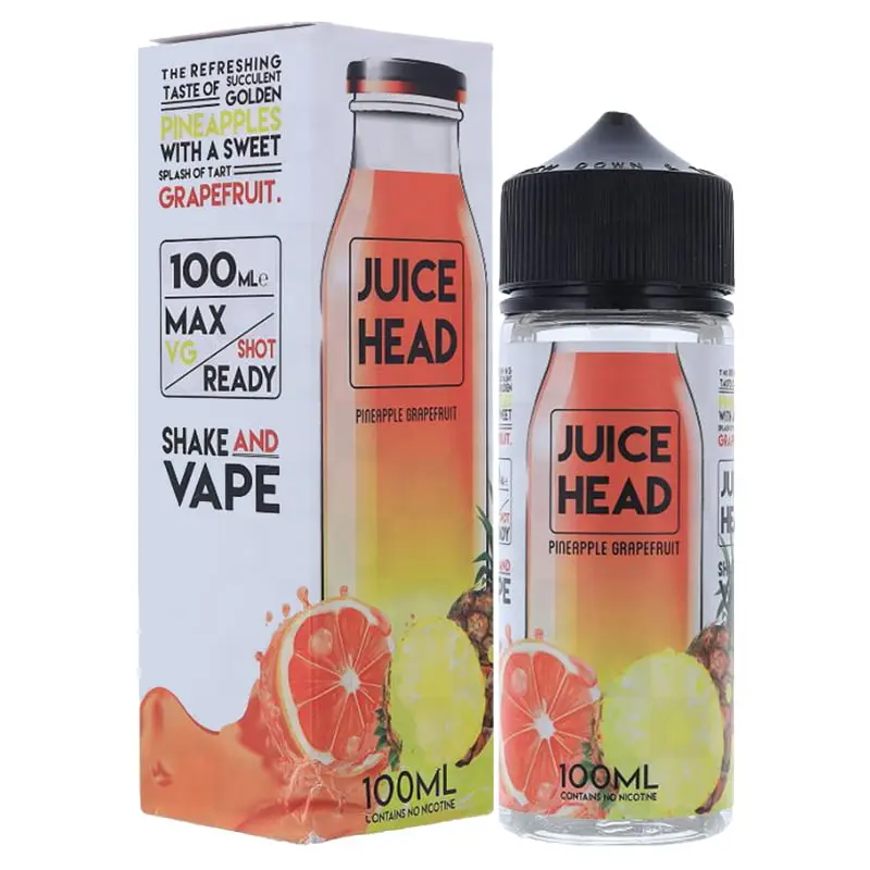 Pineapple Grapefruit by Juice Head  100ml Shortfill E-liquids