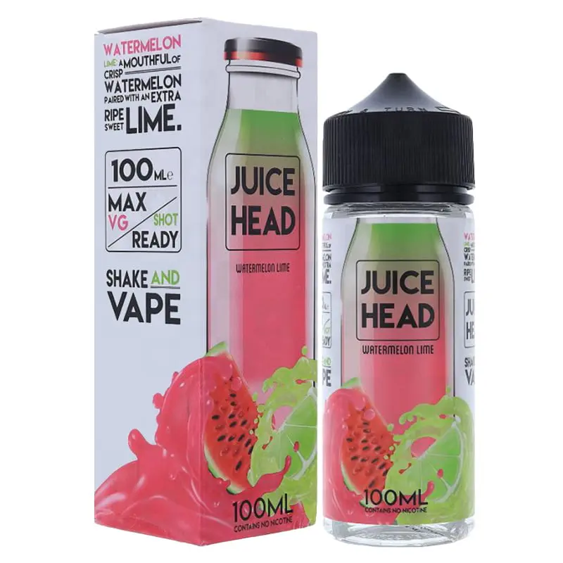 Watermelon Lime by Juice Head  100ml Shortfill E-liquids