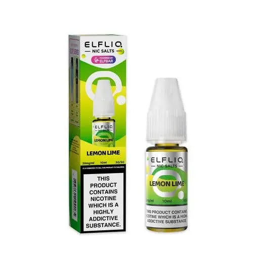 Lemon Lime Nic Salt E-Liquid by Elf Bar Elfliq