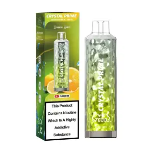 Lemon Lime by Crystal Prime 7000 Disposable Vape