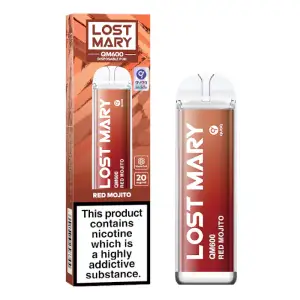 Red Mojito Lost Mary QM600 Disposable Vape 