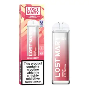 Red Cherry Lost Mary QM600 Disposable Vape 