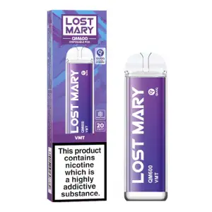 VMT Lost Mary QM600 Disposable Vape 