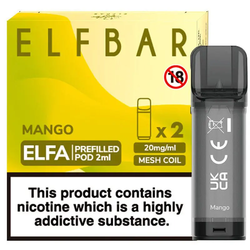 Mango Elfa Pod By Elfbar 