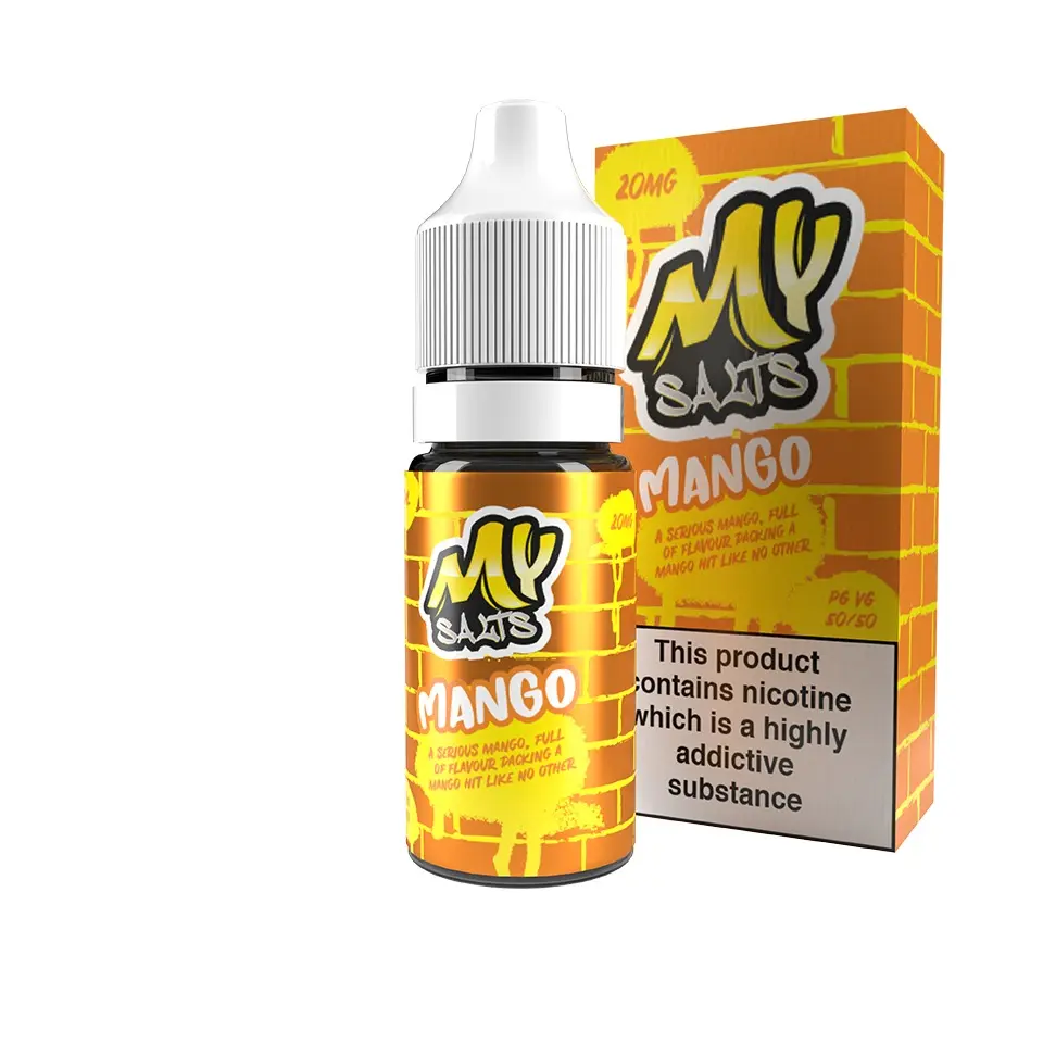 Mango by My Salts Nic Salt E-Liquid 10ml