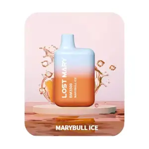 Marybull Ice Lost Mary BM3500 Disposable Vape 20mg