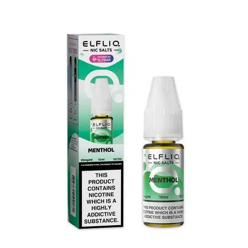 Menthol Nic Salt E-Liquid by Elf Bar Elfliq