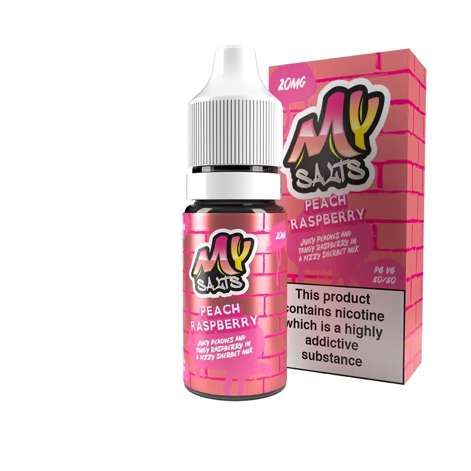 My Salts - Peach Raspberry - 10ml