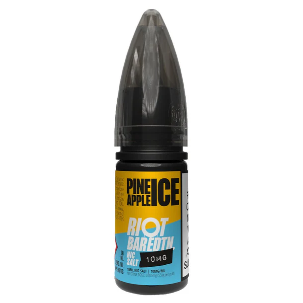 Pineapple Ice Bar EDTN By Riot Squad Nic Salt E-Liquid 10ml