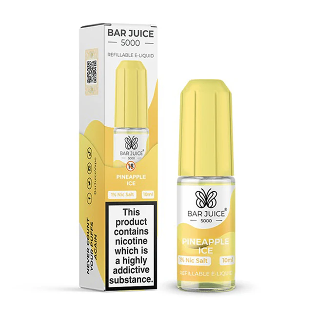 Pineapple Ice Nic Salt E-Liquid by Bar Juice 5000