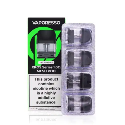 Vaporesso Xros Refillable Replacement Pods | 1.0 ohm Mesh Pod