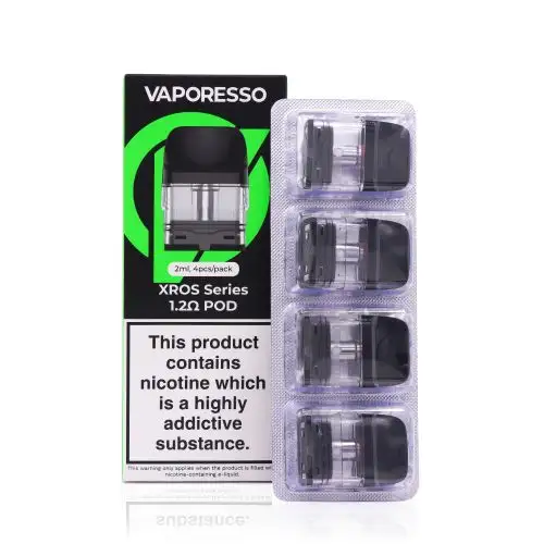 Vaporesso Xros Refillable Replacement Pods | 1.2 ohm Mesh Pod